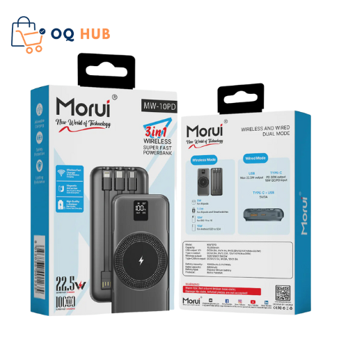 Morui MW 10 PD Power Bank