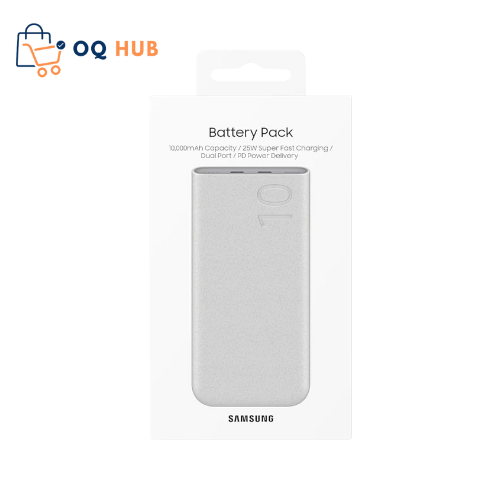 Samsung 25W PD 10000mAh Power Bank