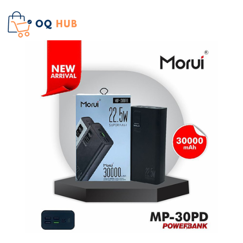 Morui MP-30PD 30000mAh Power Bank