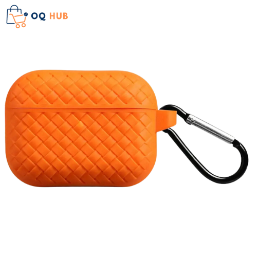 AirPods Pro Woven Pattern Silicone Soft Case