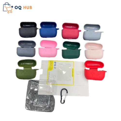 Multicolor AirPods Pro 2 Silicone Case