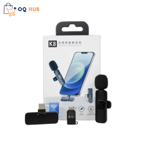 K8 Wireless Collar Microphone