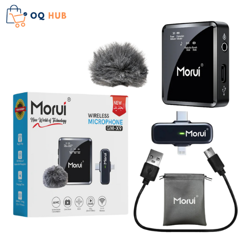 Morui GM-X9 Mic 2-in-1