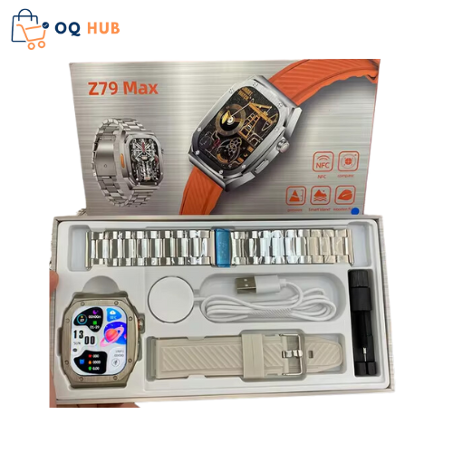 Z79 Max Armour Smart Watch