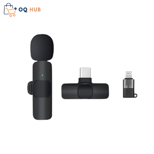 K8 Wireless Collar Microphone