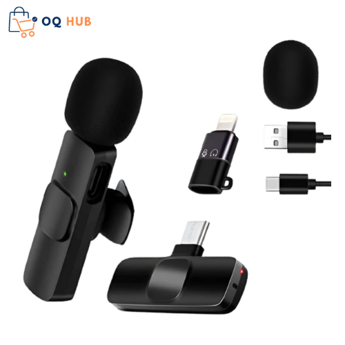 K8 Wireless Collar Microphone