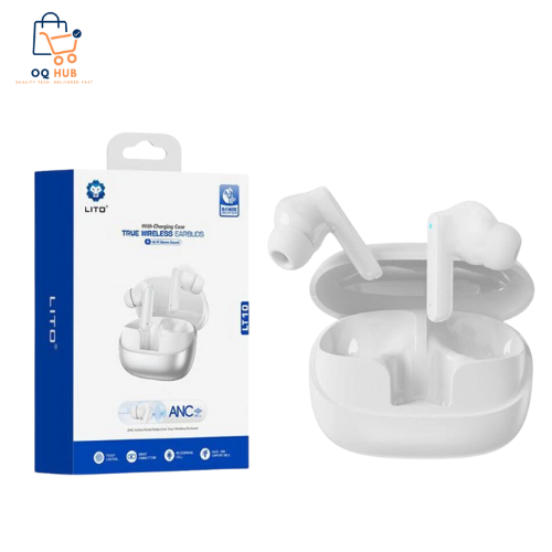 Lito LT-T10 ANC Bluetooth Wireless Earbuds