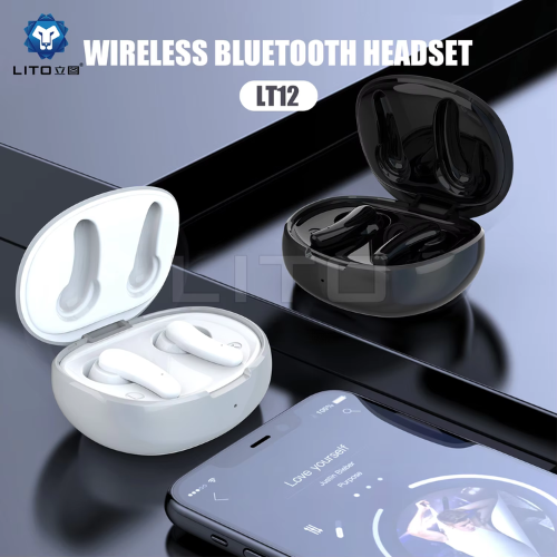 Lito LT-T12 TWS Bluetooth Wireless Earbuds