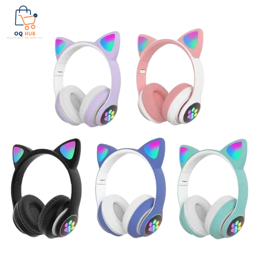 STN-28 Cat Claws Wireless Headphone