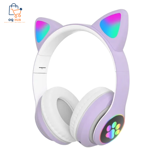 STN-28 Cat Claws Wireless Headphone