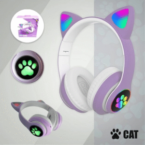 STN-28 Cat Claws Wireless Headphone